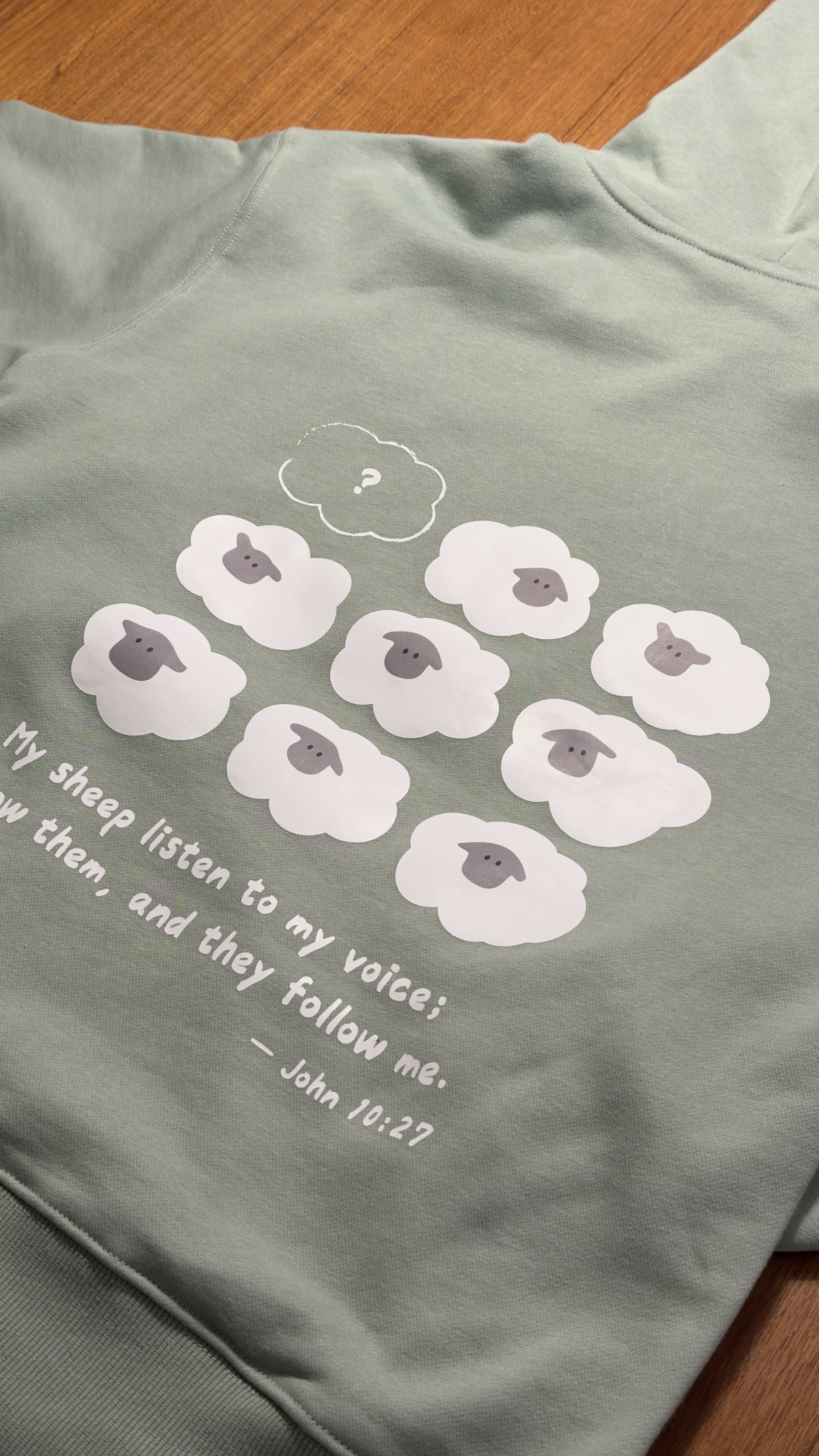  【2026新品】 The Lost Sheep｜迷羊 有帽衛衣