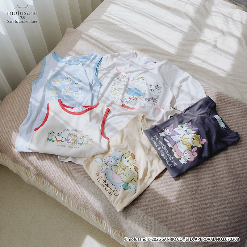 🎀【預訂】Sanrio x Mofusand 背心 R