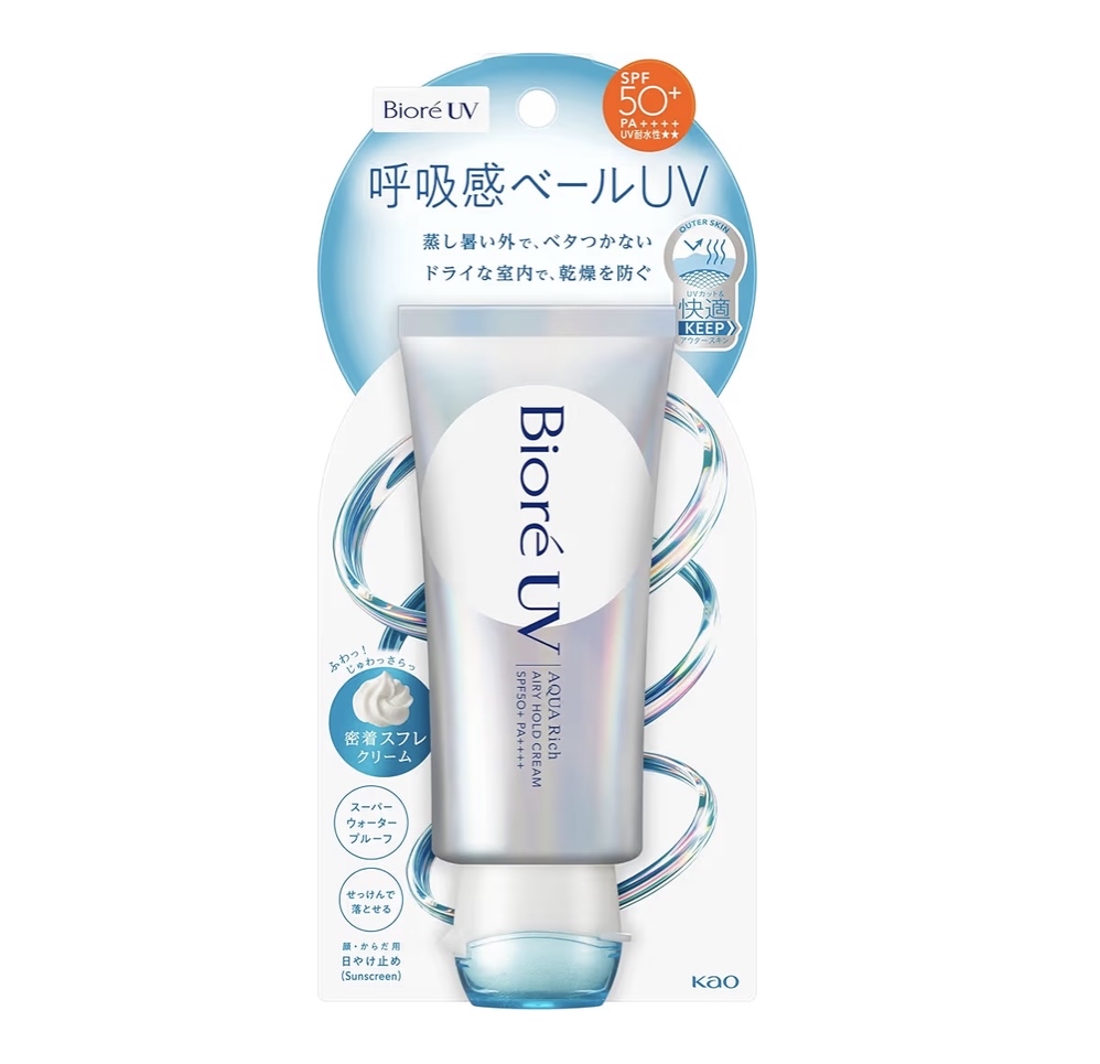Biore 碧柔 UV Aqua Rich 防曬花香 SPF50
