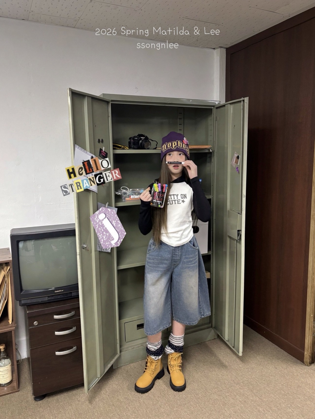 🇰🇷Matilda&Lee pants