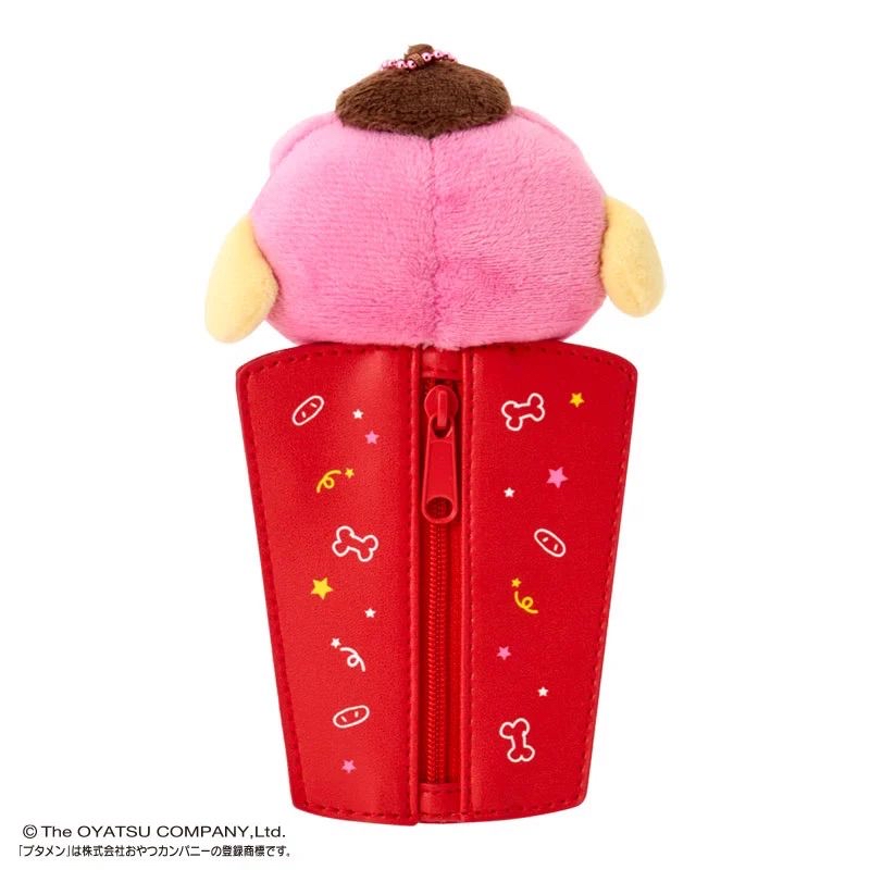 日本直送Sanrio Butaman 豬豬拉麵合作系列 公仔掛飾 附送杯麵和貼紙隨機抽出