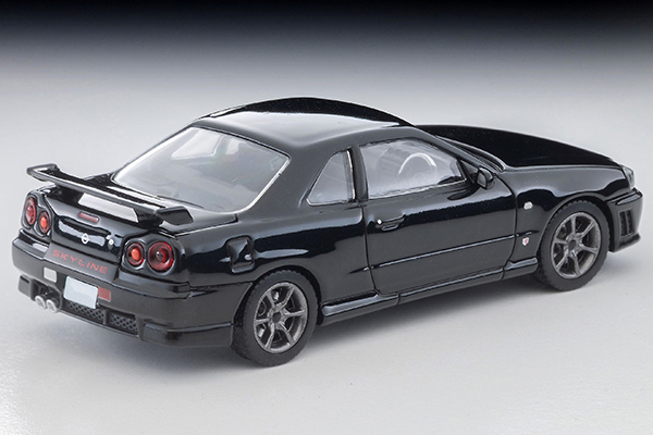 (預訂 Pre Order) Tomytec LV-N353c 2000 Nissan Skyline 25GT TURBO w/Optional(Black)
