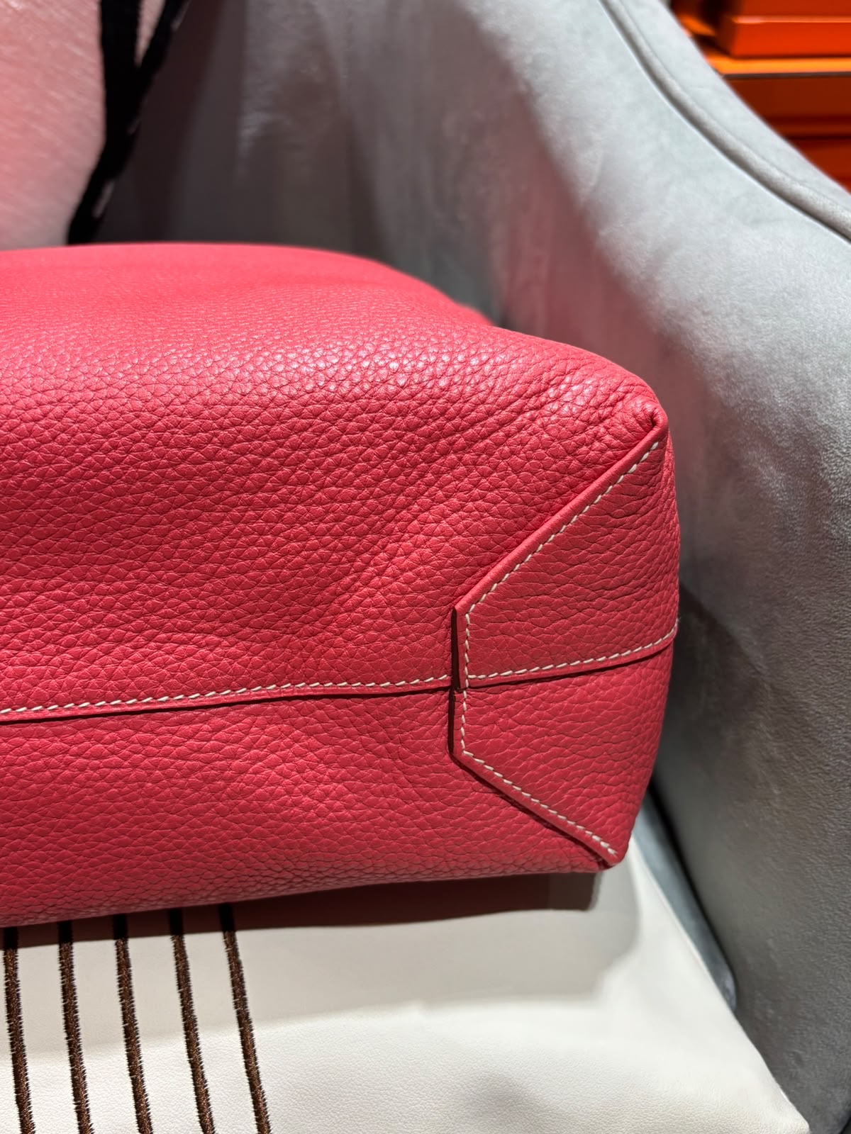 Hermes Double Sens Stamp [R] 100%Authentic, 95%New ✅Dust bag