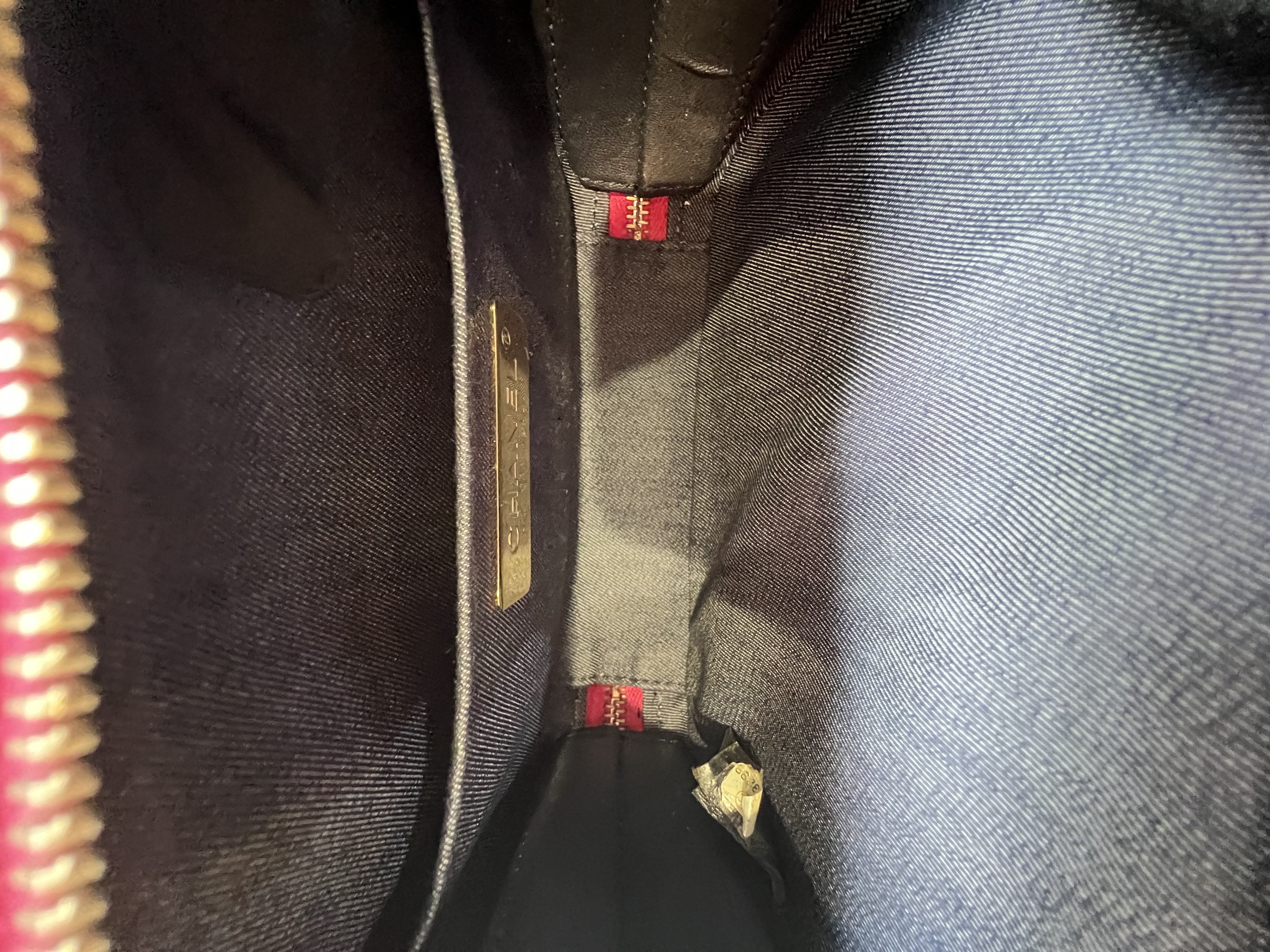 Pre-Owned CHANEL CC Mania Camera Bag / Product Code: 26041649