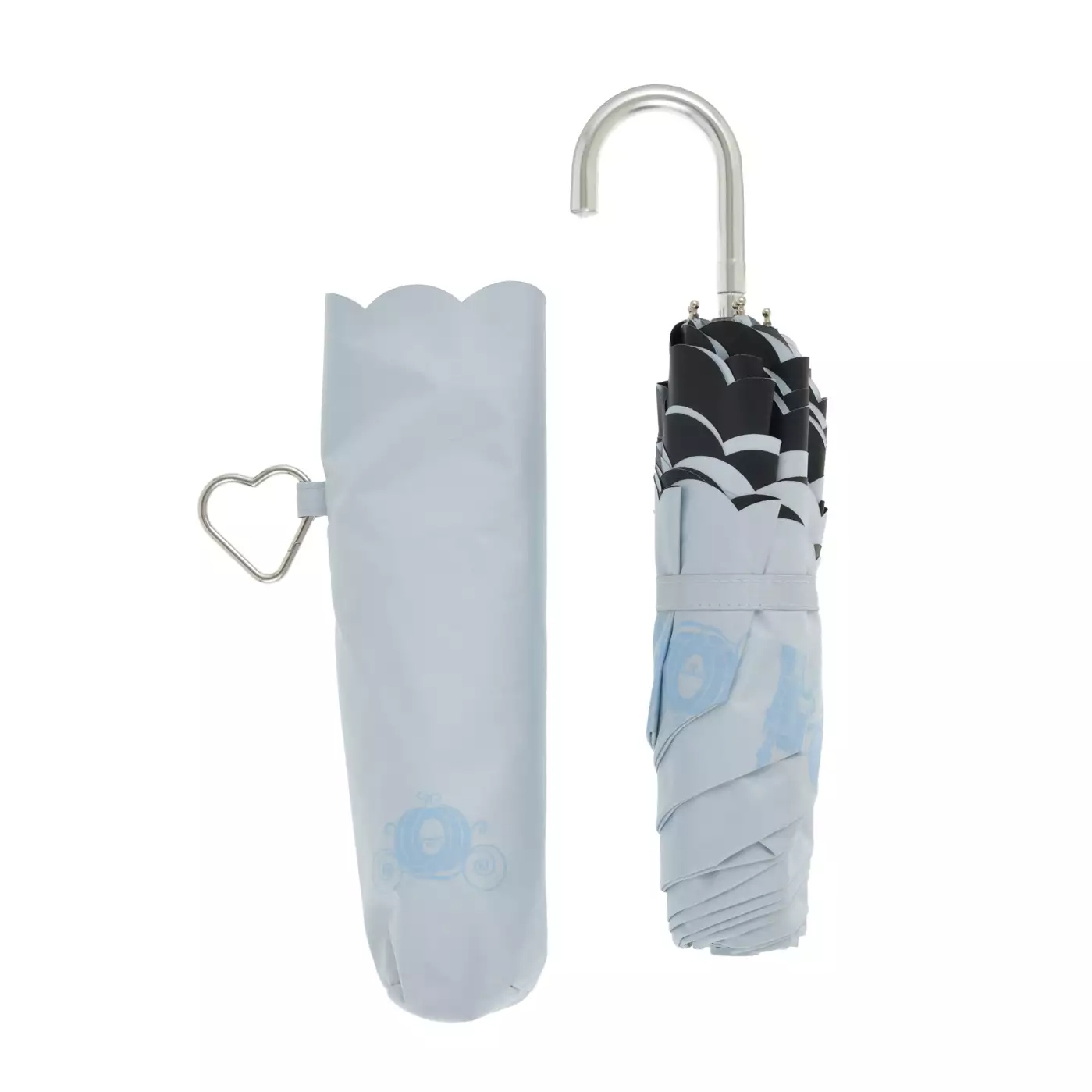 🌸 【預訂】Cinderella UV縮骨遮 - SHINY DAY