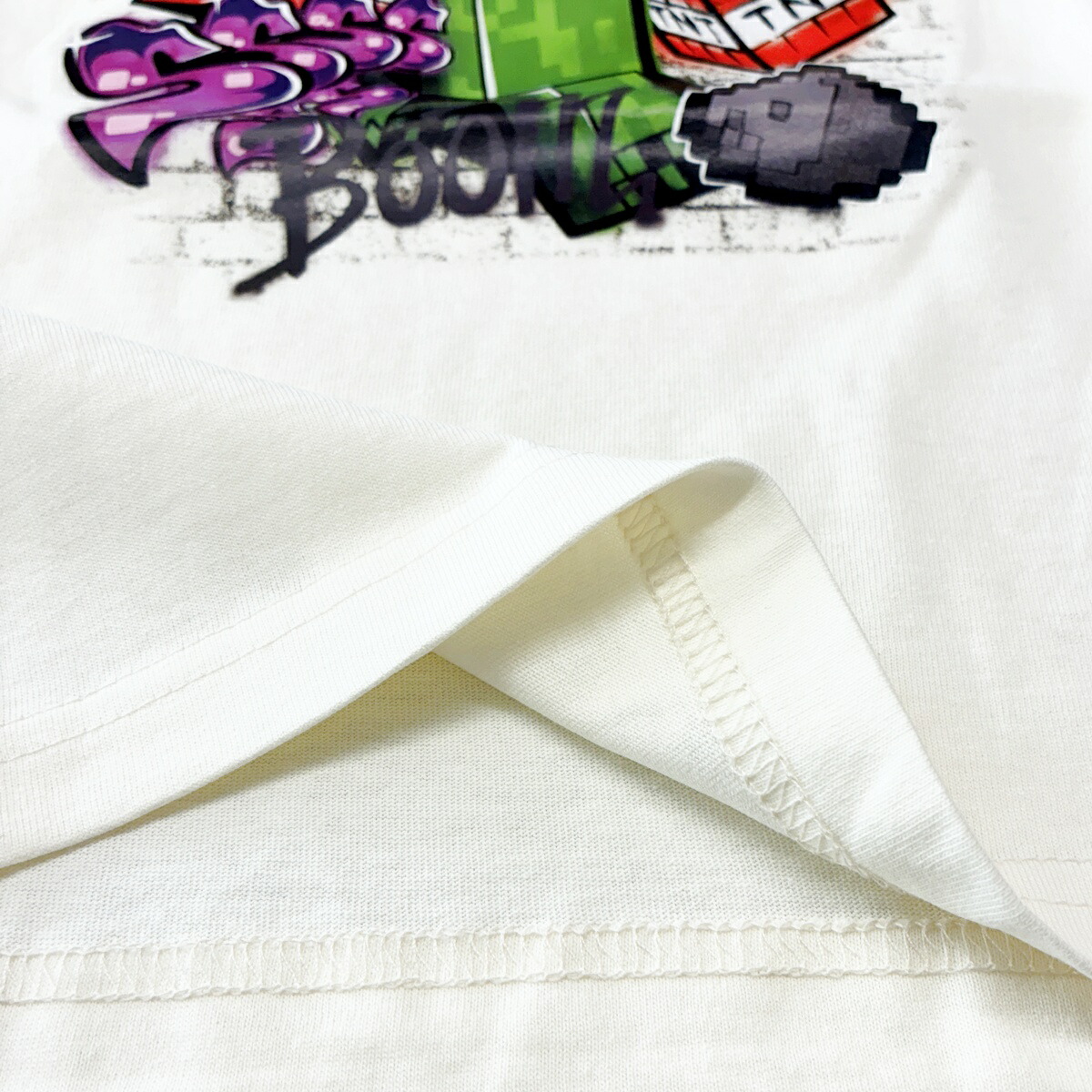 🆕【⭐訂購⭐】🌀 🇯🇵 日本直送 #Minecraft 塗鴉風 短袖 tee［2款選］🌀 [PLDA-0177] [260505]