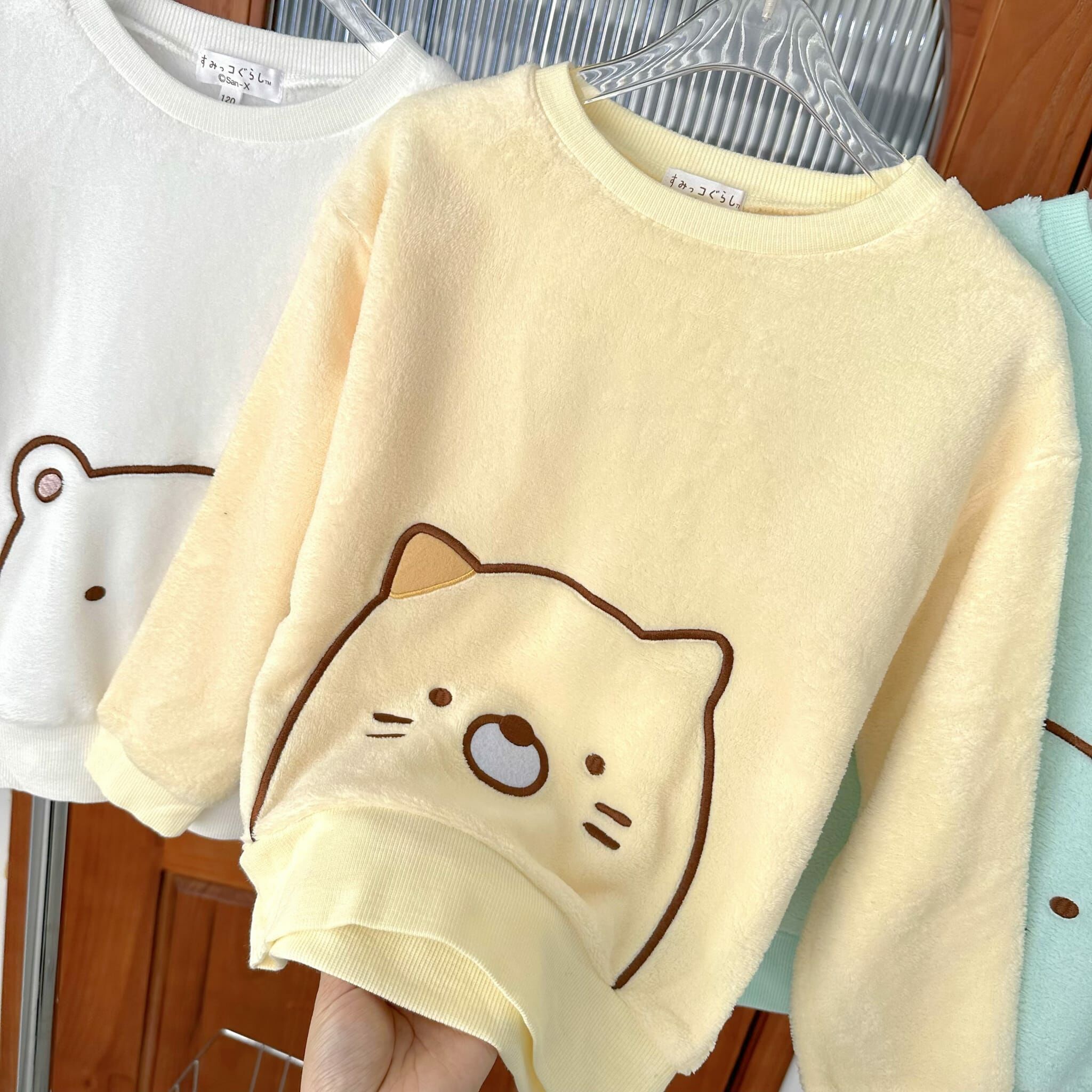 日本直送 - 角落生物秋冬毛毛衛衣 - 1件 現貨