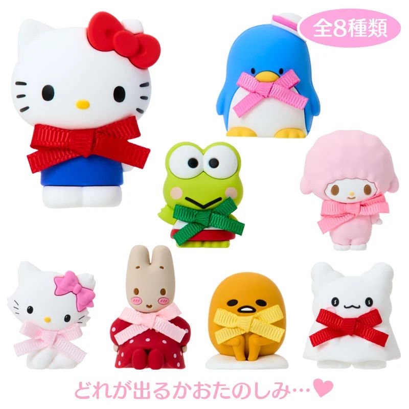 日本直送Sanrio 2026大賞系列公仔/扣針盲盒（隨機抽出