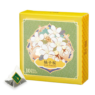 四月連線貨品 - 日本 LUPICIA  柚子櫻花烏龍茶茶包十件