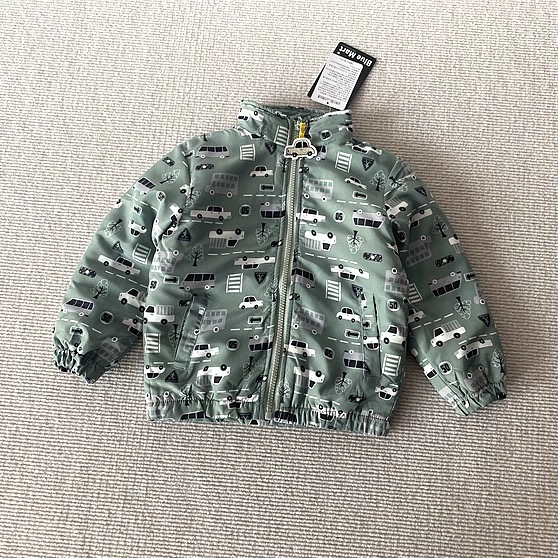 B0089 汽車加厚風褸 