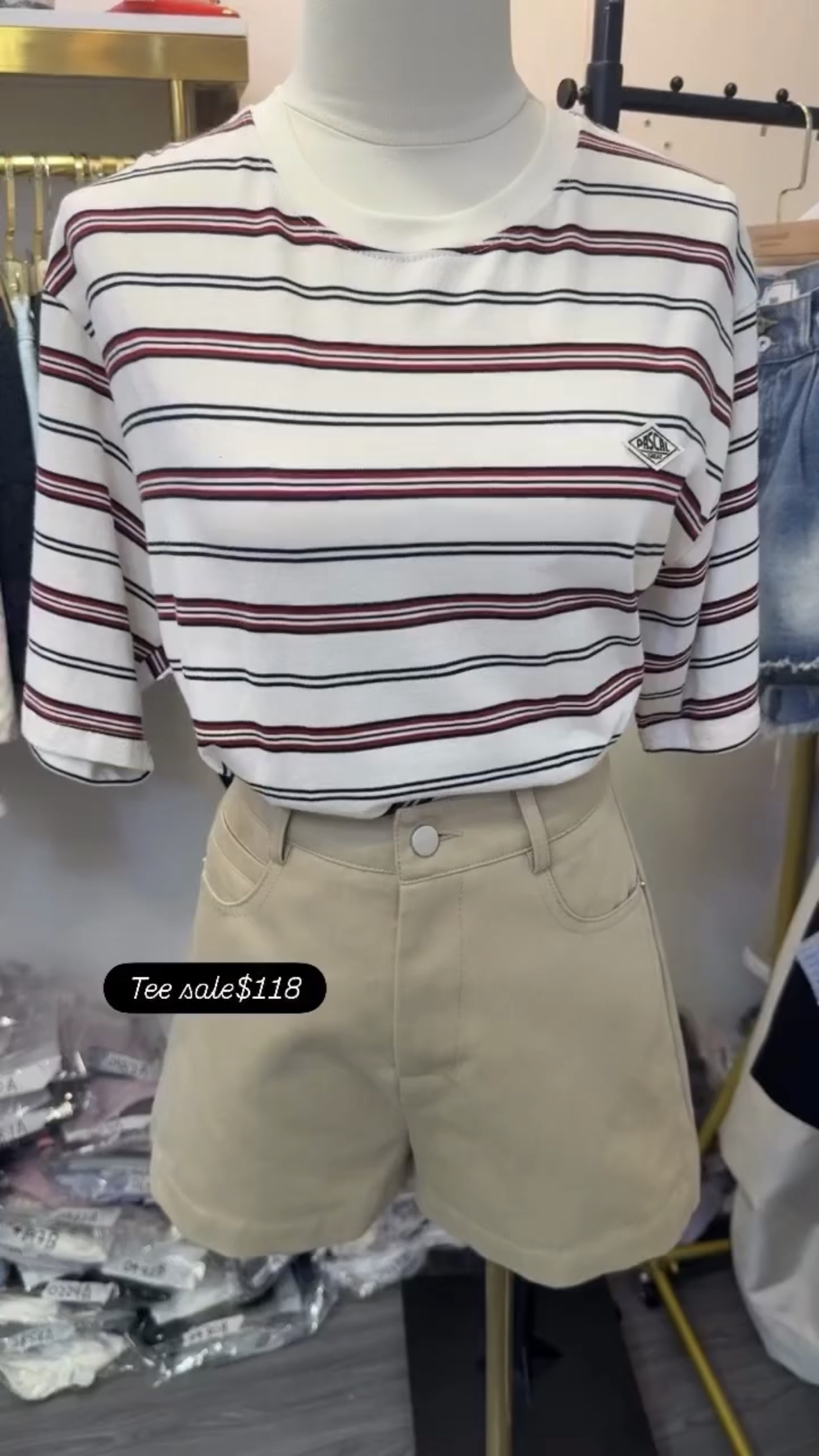 Tee Sale$118