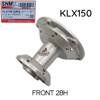 KLX150 28H 36H Front Rear Wheel Rim Hub Set