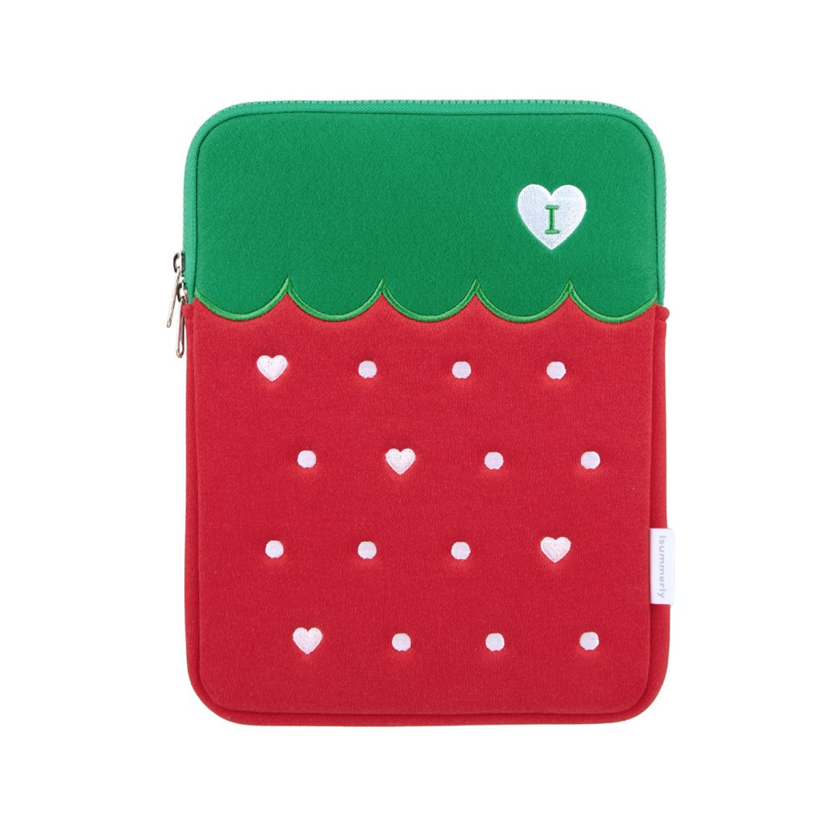 [Isummerly] Love berry Tablet pouch (2款)