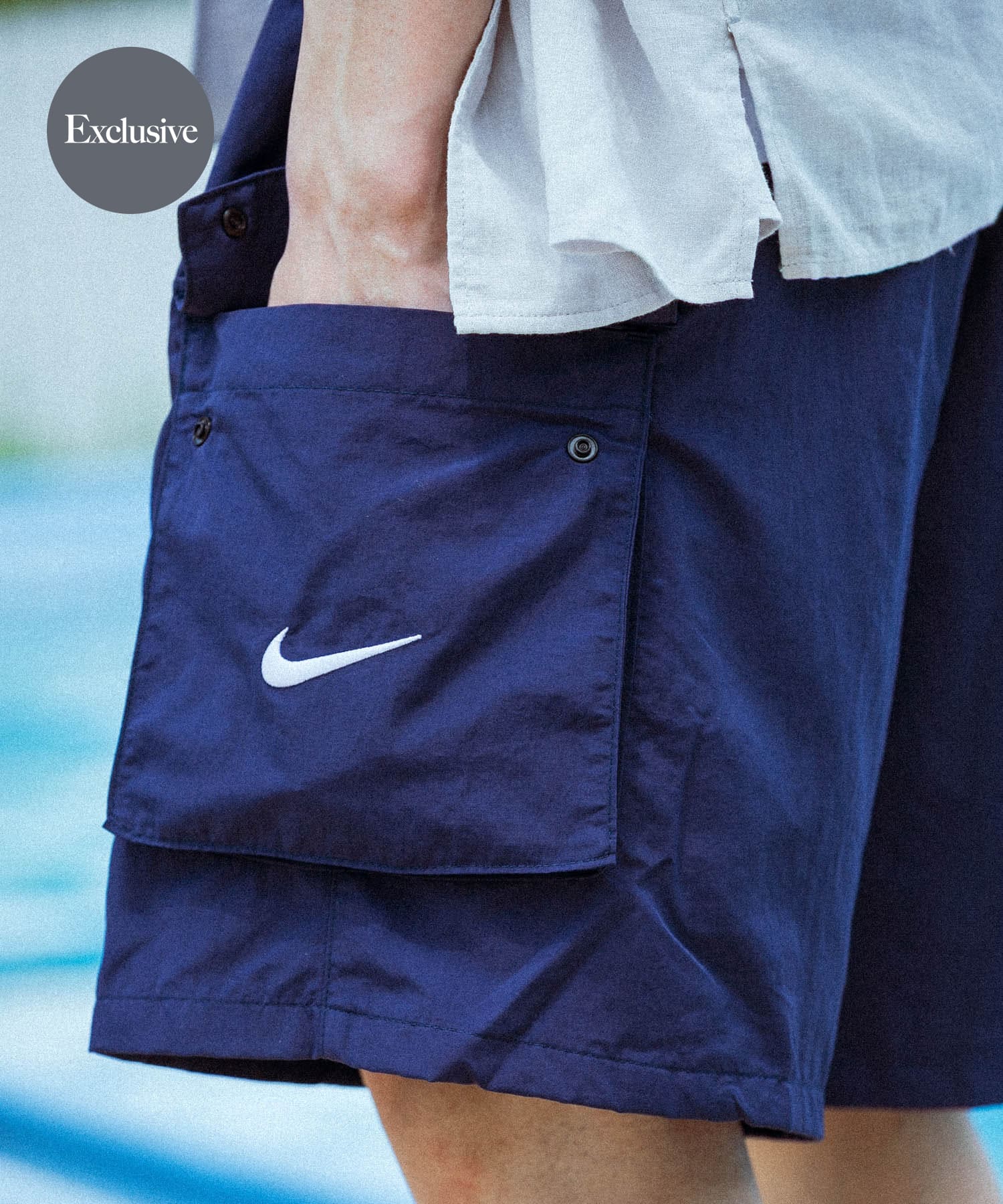 【预购】NIKE SWIM EXCLUSIVE 9" Volley Shorts