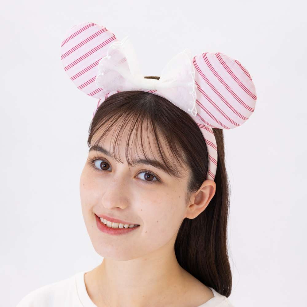 【預訂】TDR Mickey 頭箍 (粉紅間)