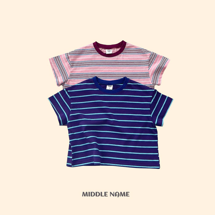 🇰🇷middle name tee