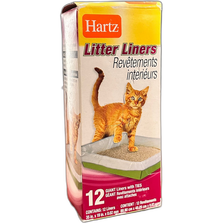 (現貨即取)Hartz 貓砂盆垃圾袋 12/box