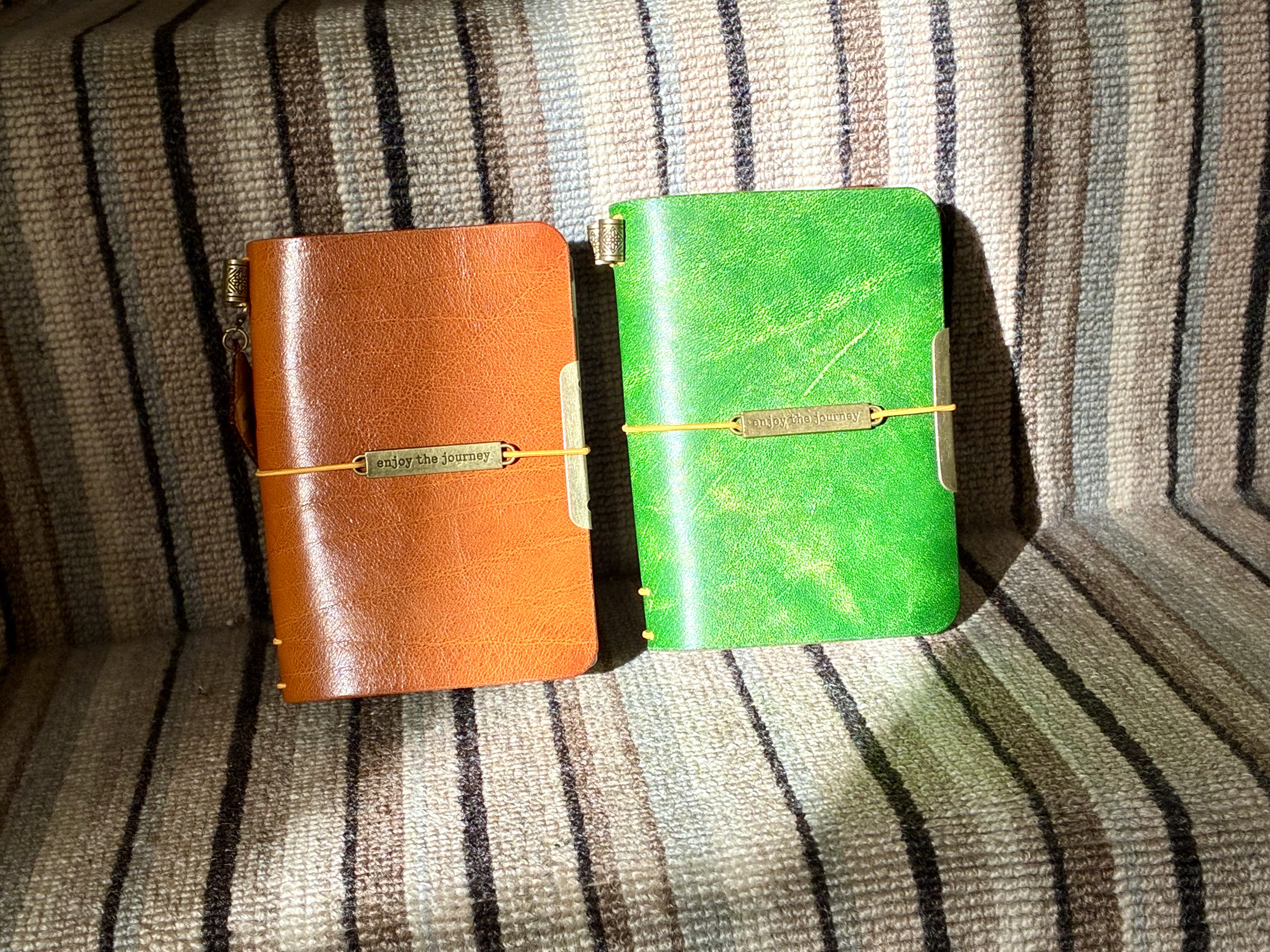 Nature’s Palette, Hand-Bound