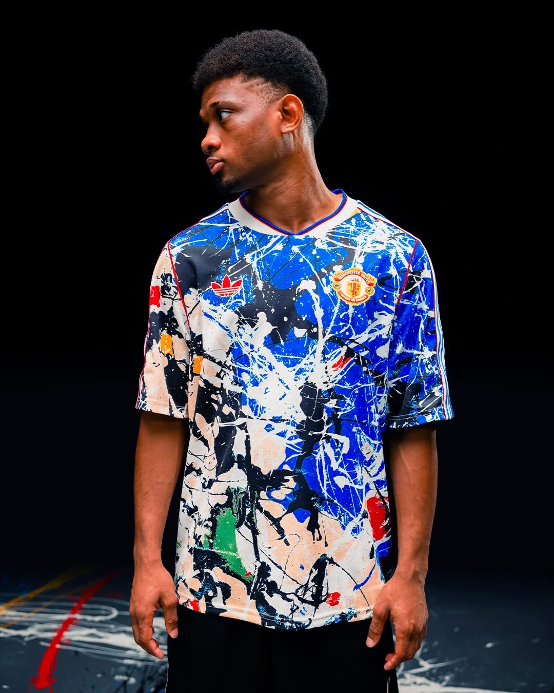 2026 曼聯 X Stone Roses 賽前 練習 短袖