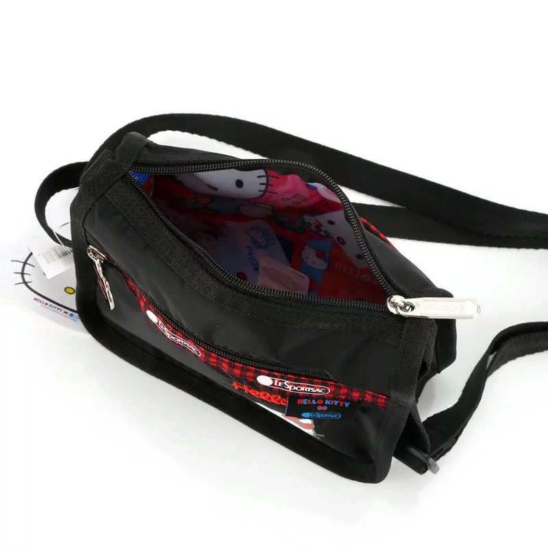 【現貨】日本限定版 LeSportsac Hello Kitty 百搭撥水斜揹袋