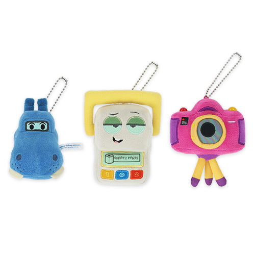 【預訂】TDR Toy Story 5 - 公仔掛飾 3p