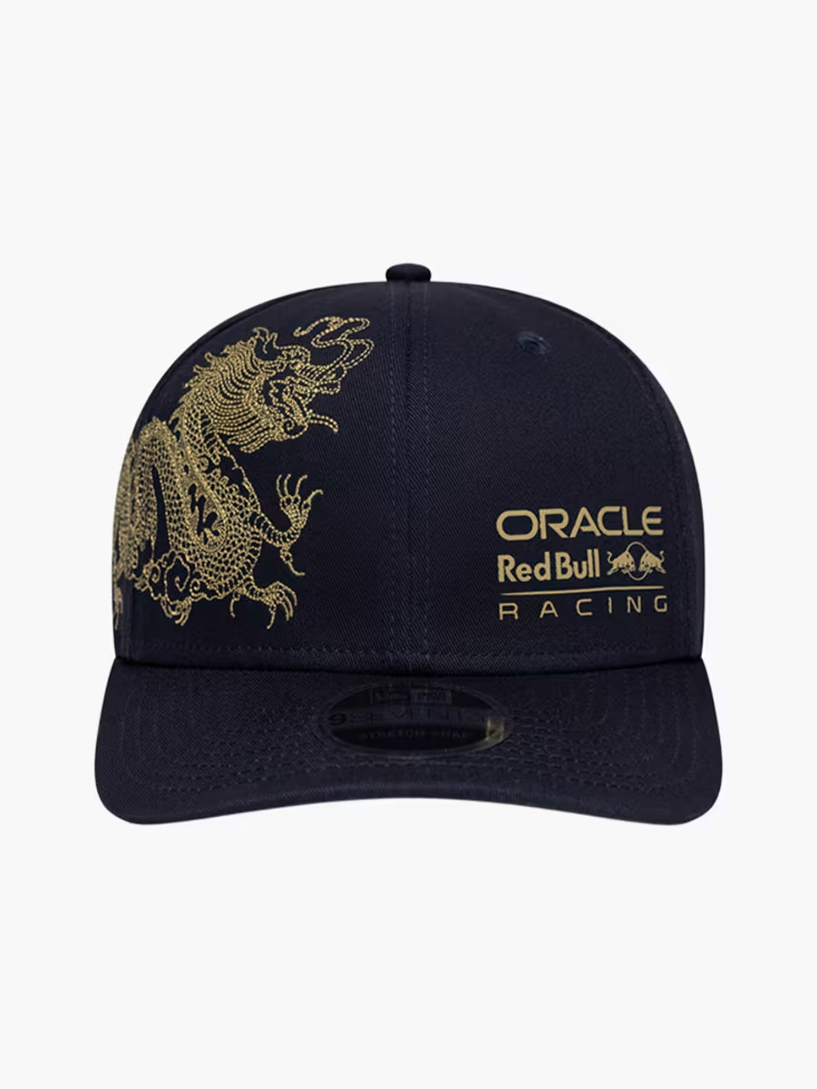🏁🐉 **速度與東方美學的完美結合！New Era F1 Red Bull Racing 紅牛車隊 2026 中國GP 9SEVENTY Cap 60850765