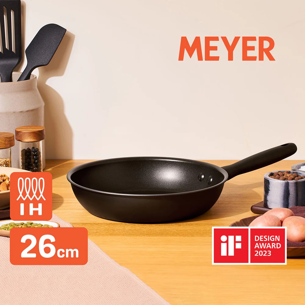 美亞陽極氧化易潔煎鍋26厘米85093