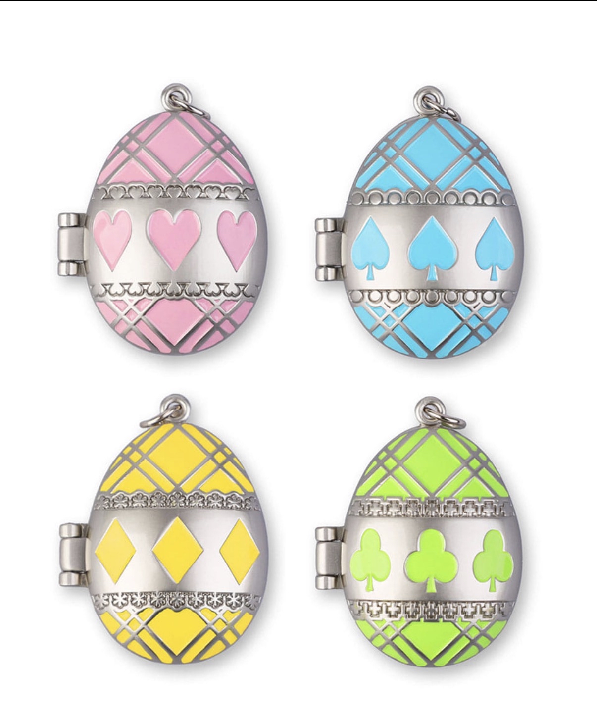 Luvistrue SHUGO CHARA! METAL PENDANT(4COLOR) 