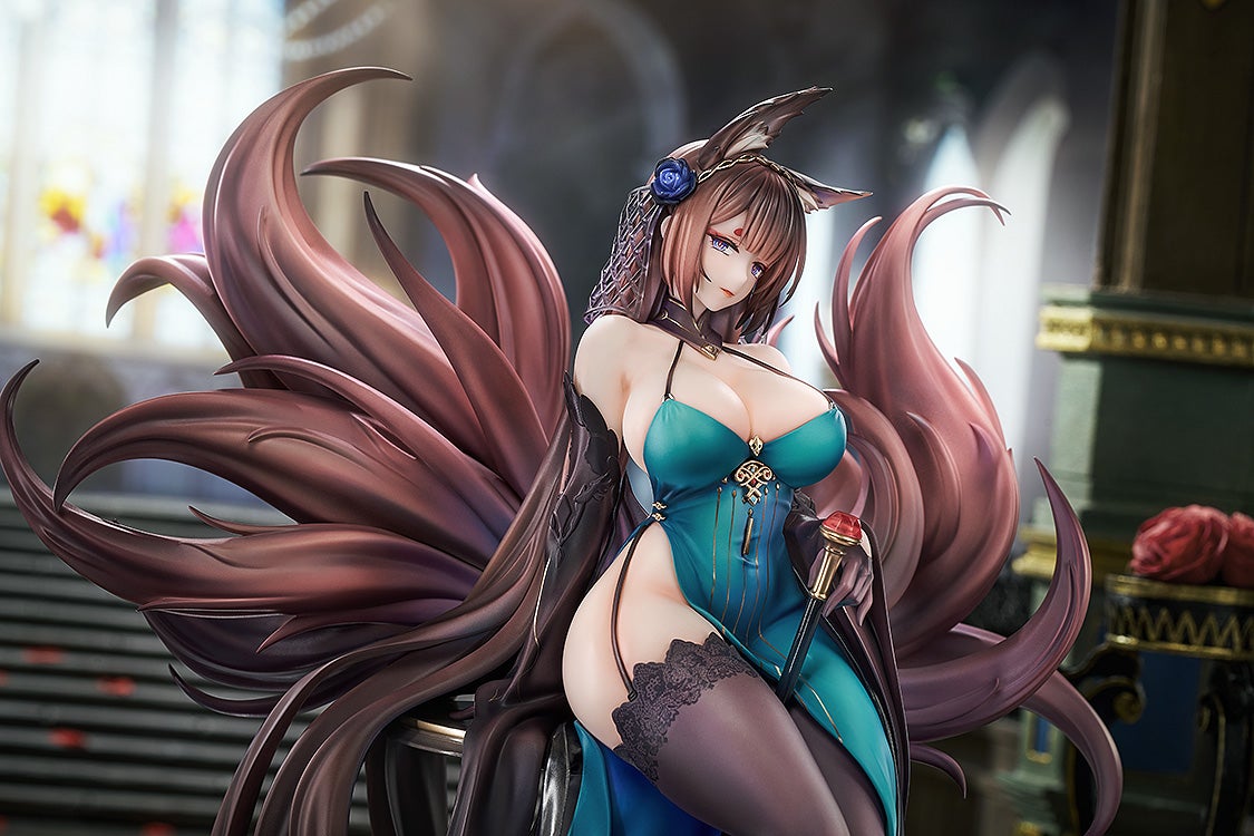 (預訂訂金 $800) (總價 $1790) GSC 碧藍航線 天城 玉座落鸞Ver. Azur Lane Amagi (行版)