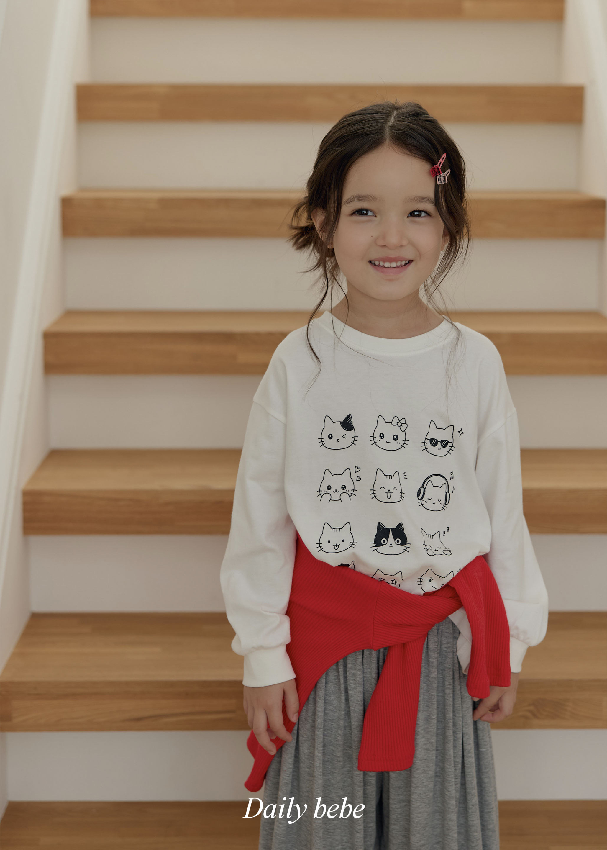 Dailybebe | Emoticon T-Shirt