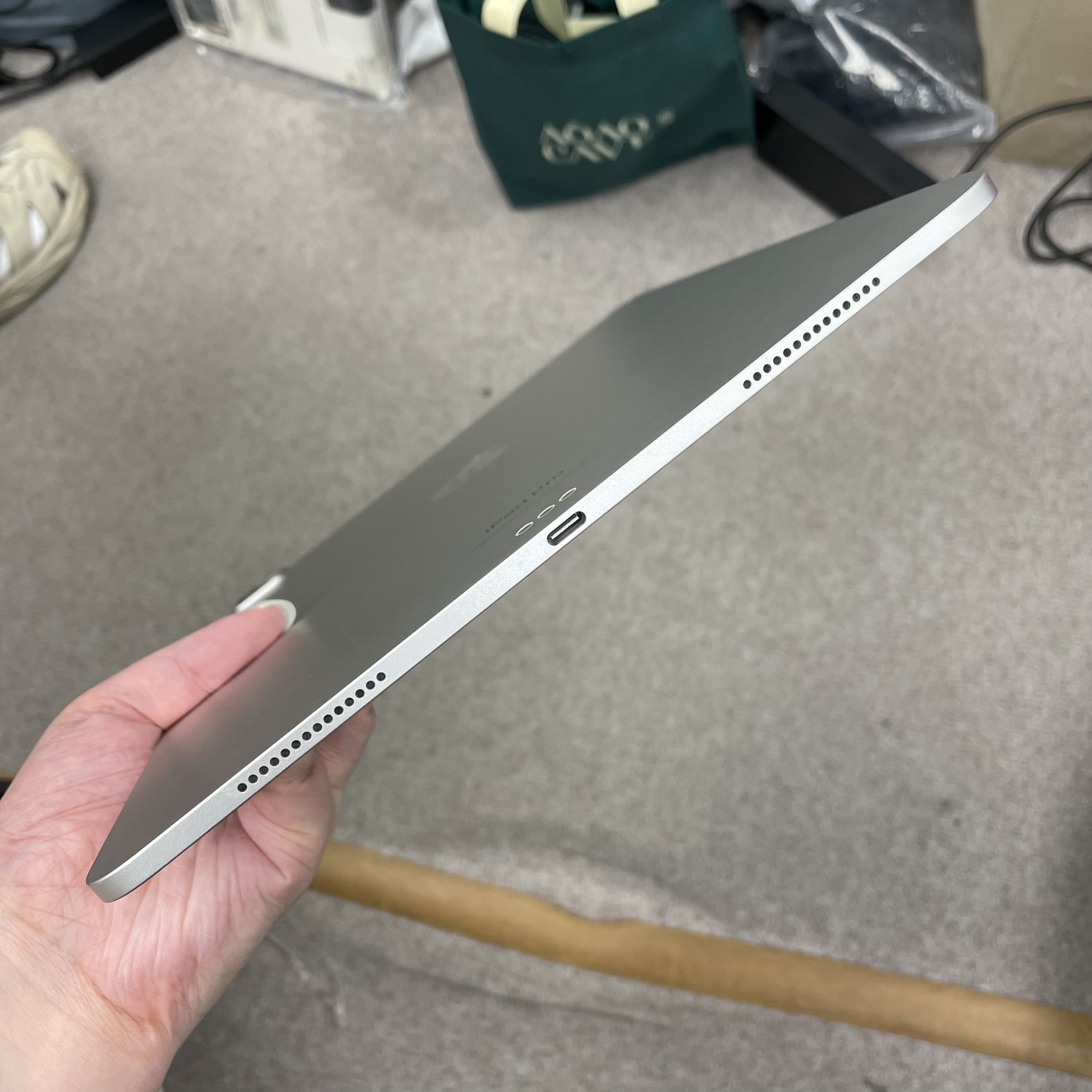 *665790 iPad Pro 7 13吋 M4 完美機 256GB WIFI版 銀色 sliver