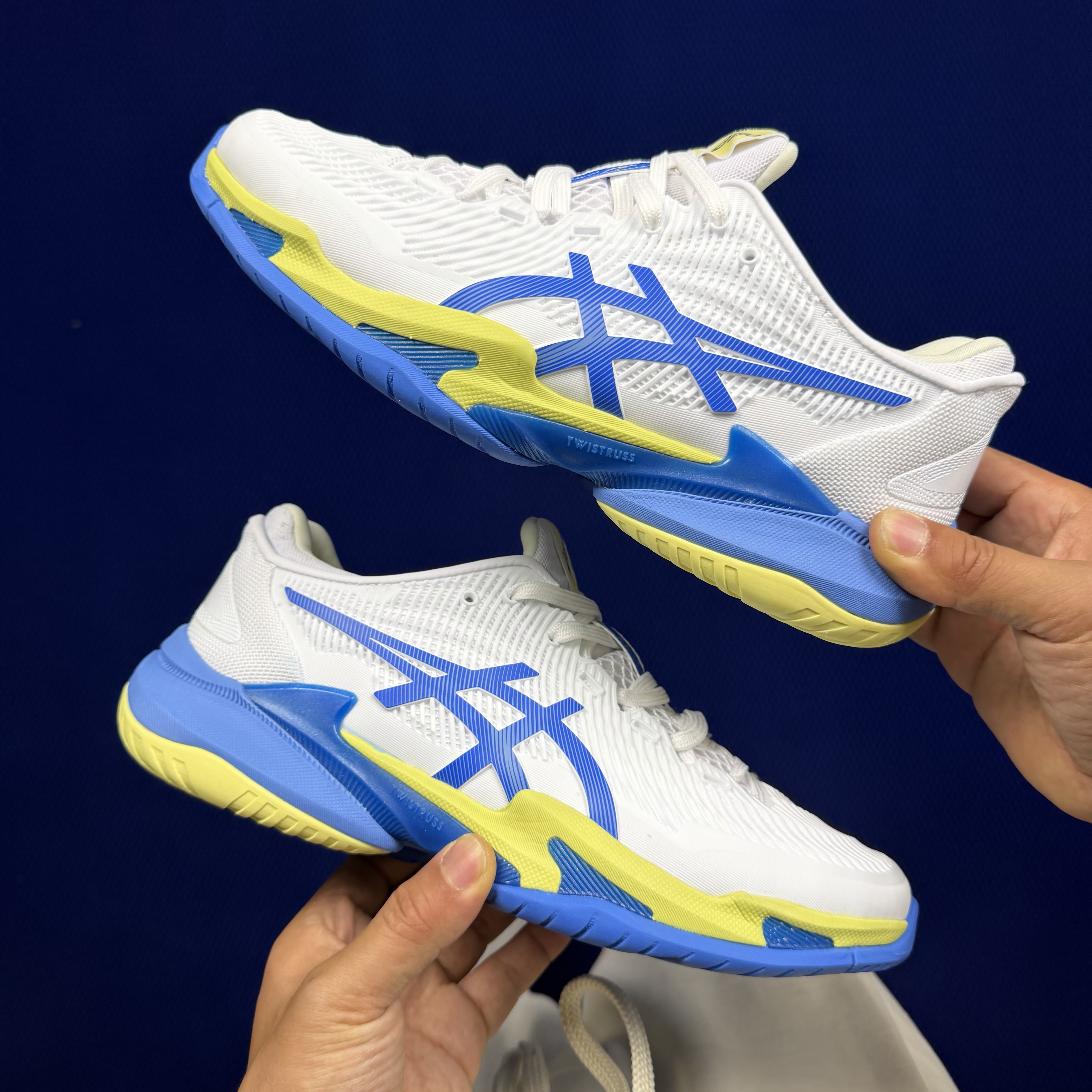 Asics Court FF 3 Novak
