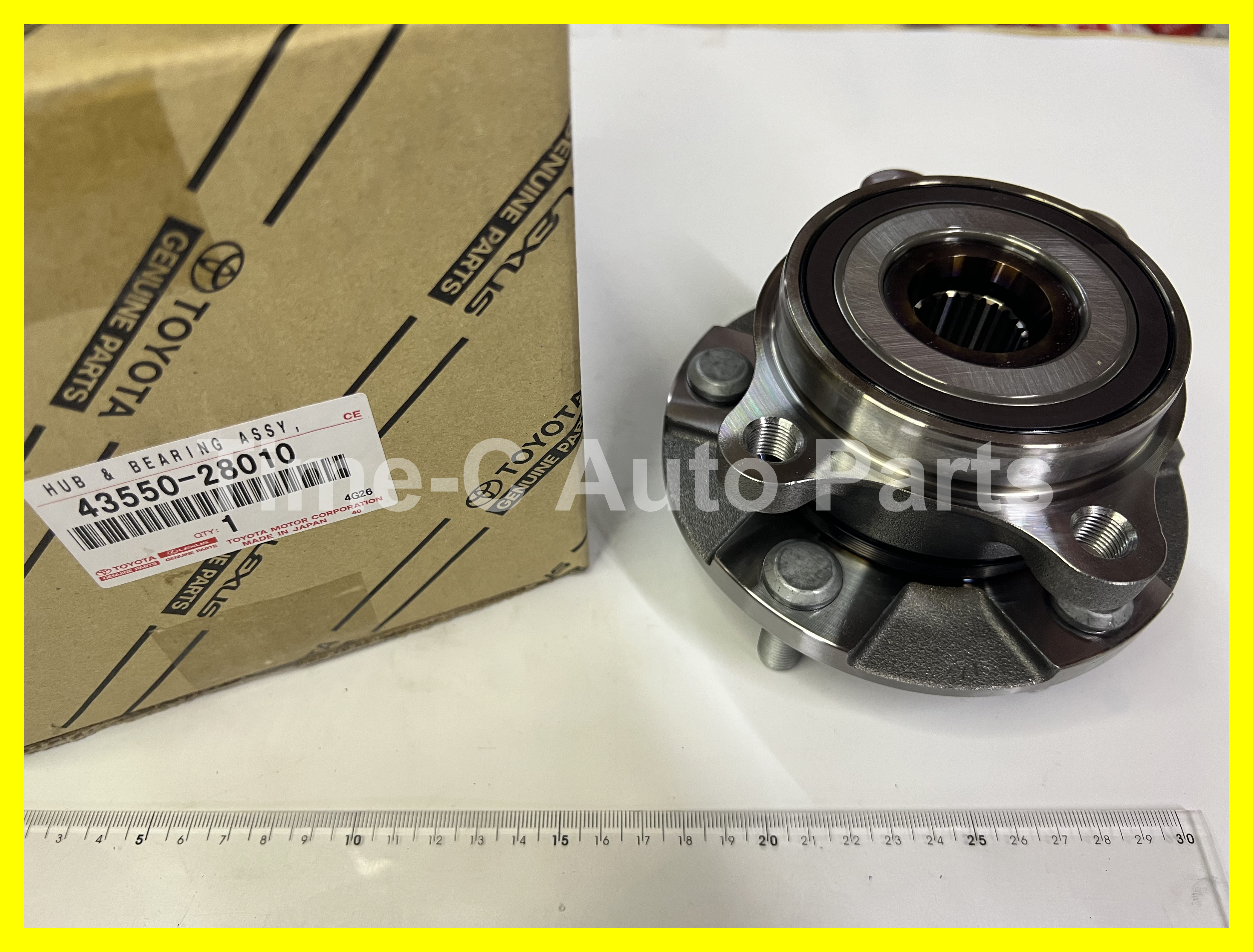 頭轆啤呤盒 43550-28010 - Toyota Estima 50系