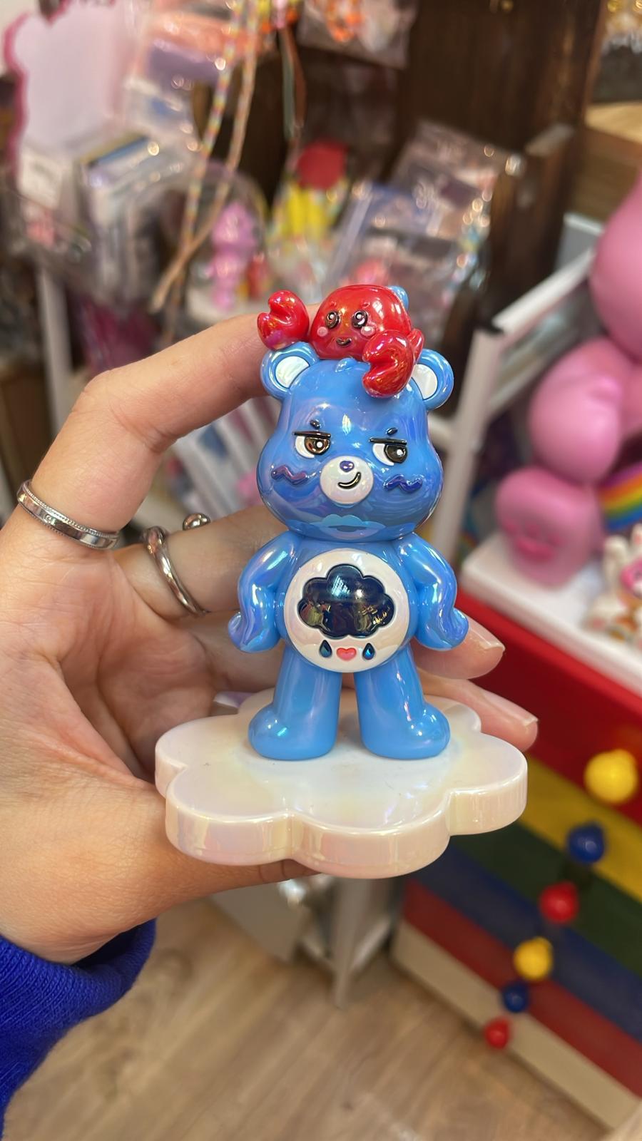 減價品🌈嬲嬲熊與螃蟹朋友造型擺件🐻