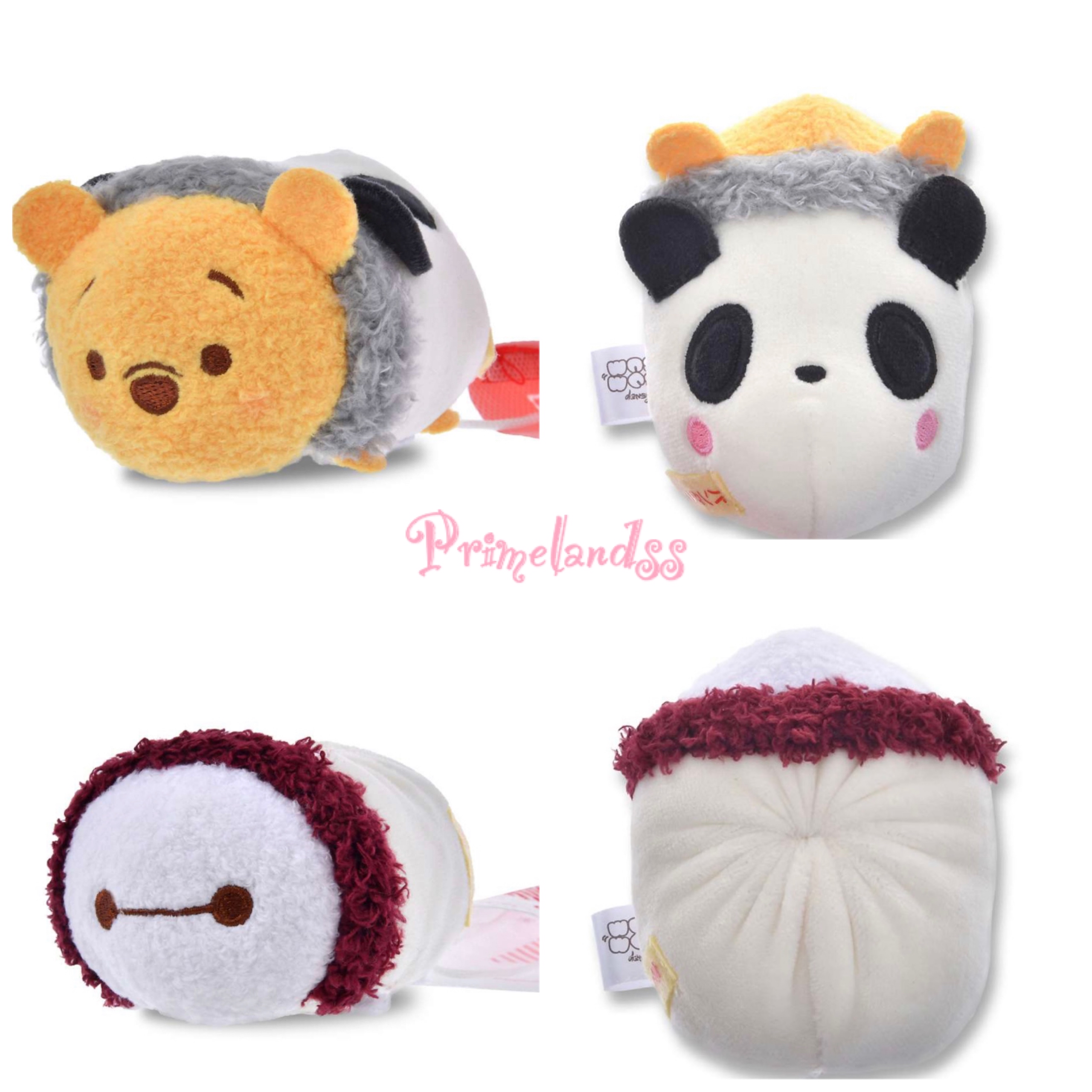 中華まん Tsum tsum