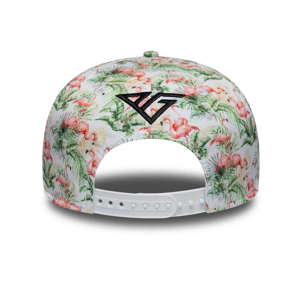New Era Alpine F1 車隊 9FORTY 棒球帽 (粉色帽簷)