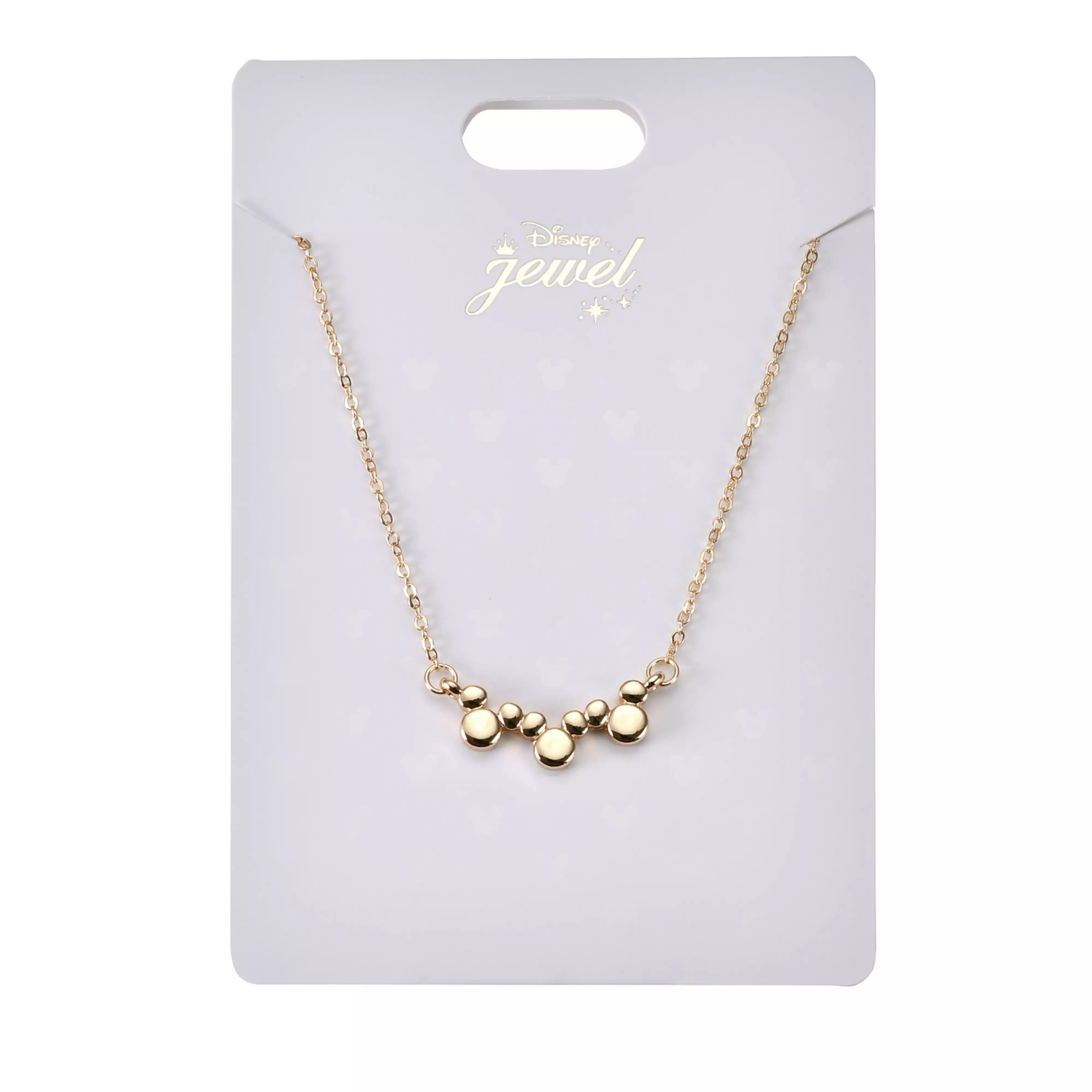 🌸 【預訂】Mickey Necklace - Disney Store 6/10新品
