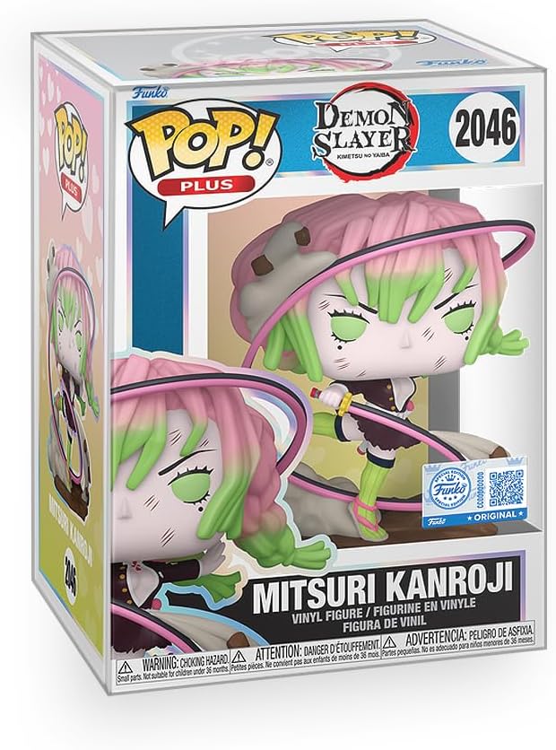 📦訂購 美國代購 Funko POP! Mitsuri Kanroji Figure 鬼滅之刃 甘露寺蜜璃 模型
