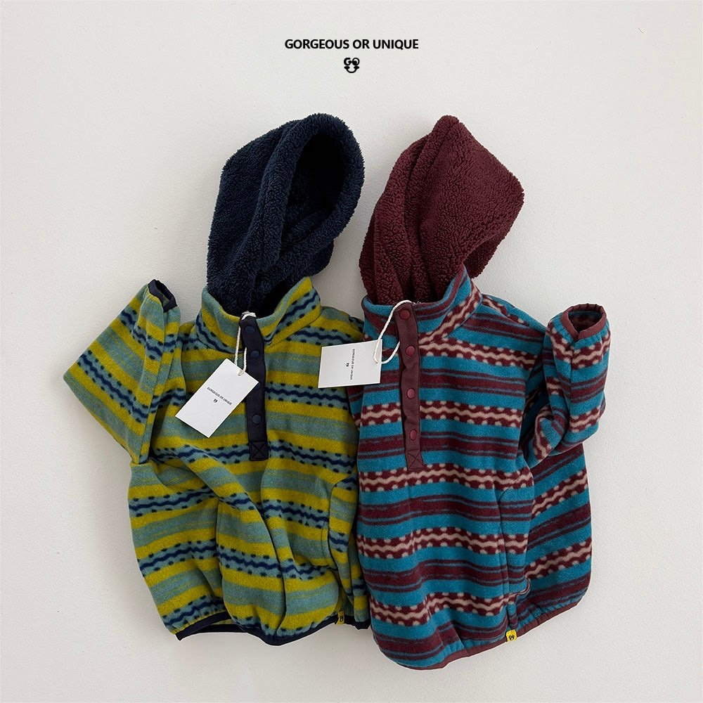 Gou | Limited-edition hooded anorak