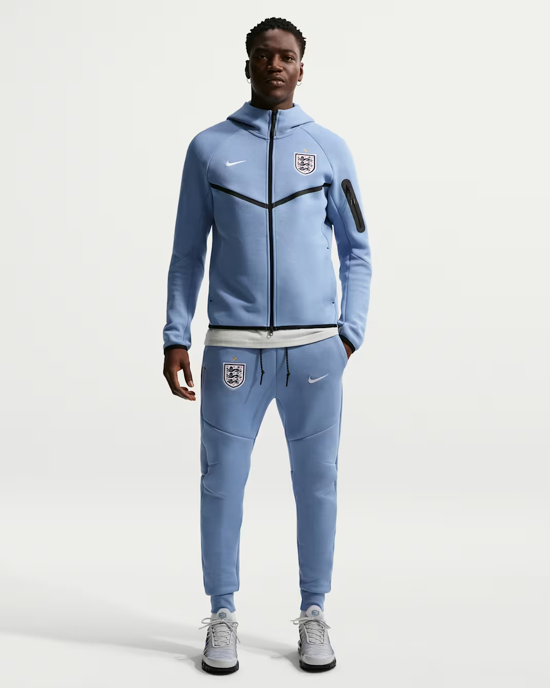 Nike England 英格蘭 2026-27 Tech Fleece 運動長褲 IB6412