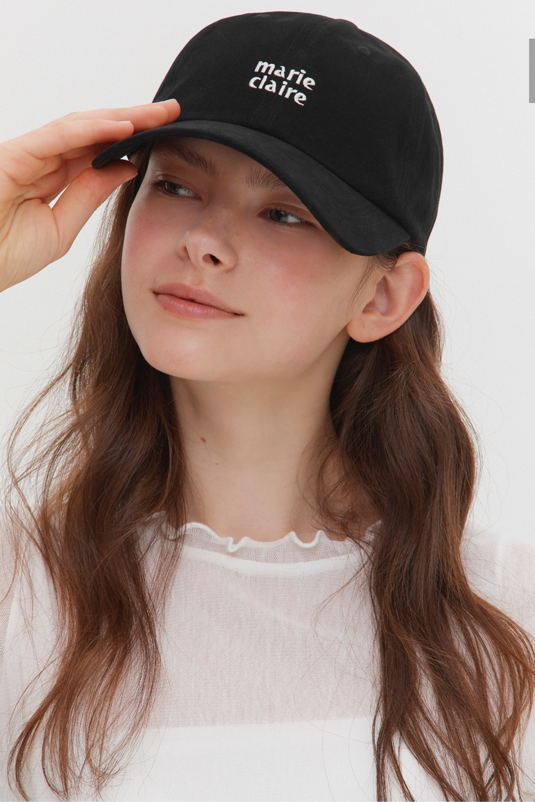 Marie Claire Logo Ball Cap (細Logo款)