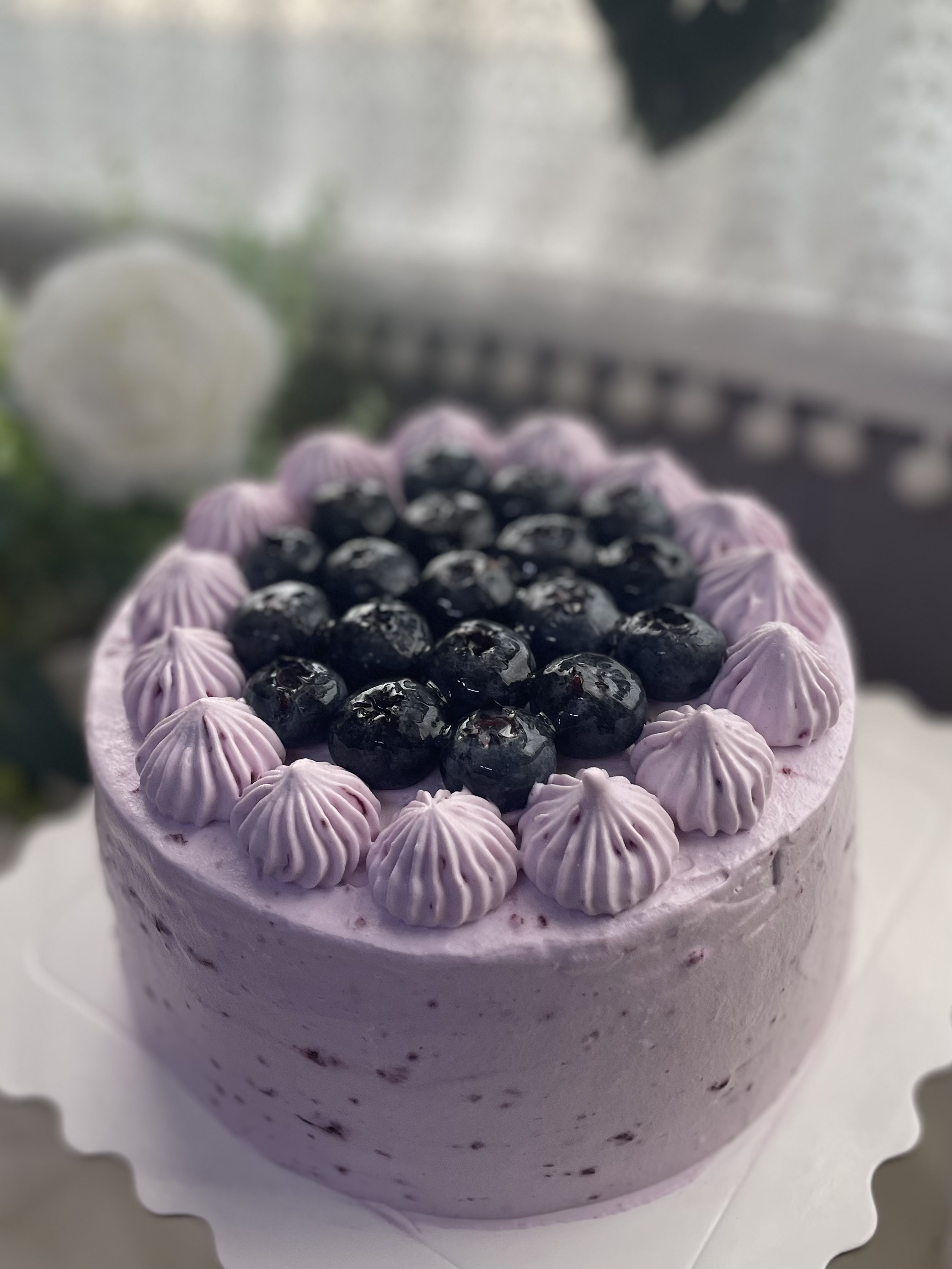 無麩質生日蛋糕 (水果系列)