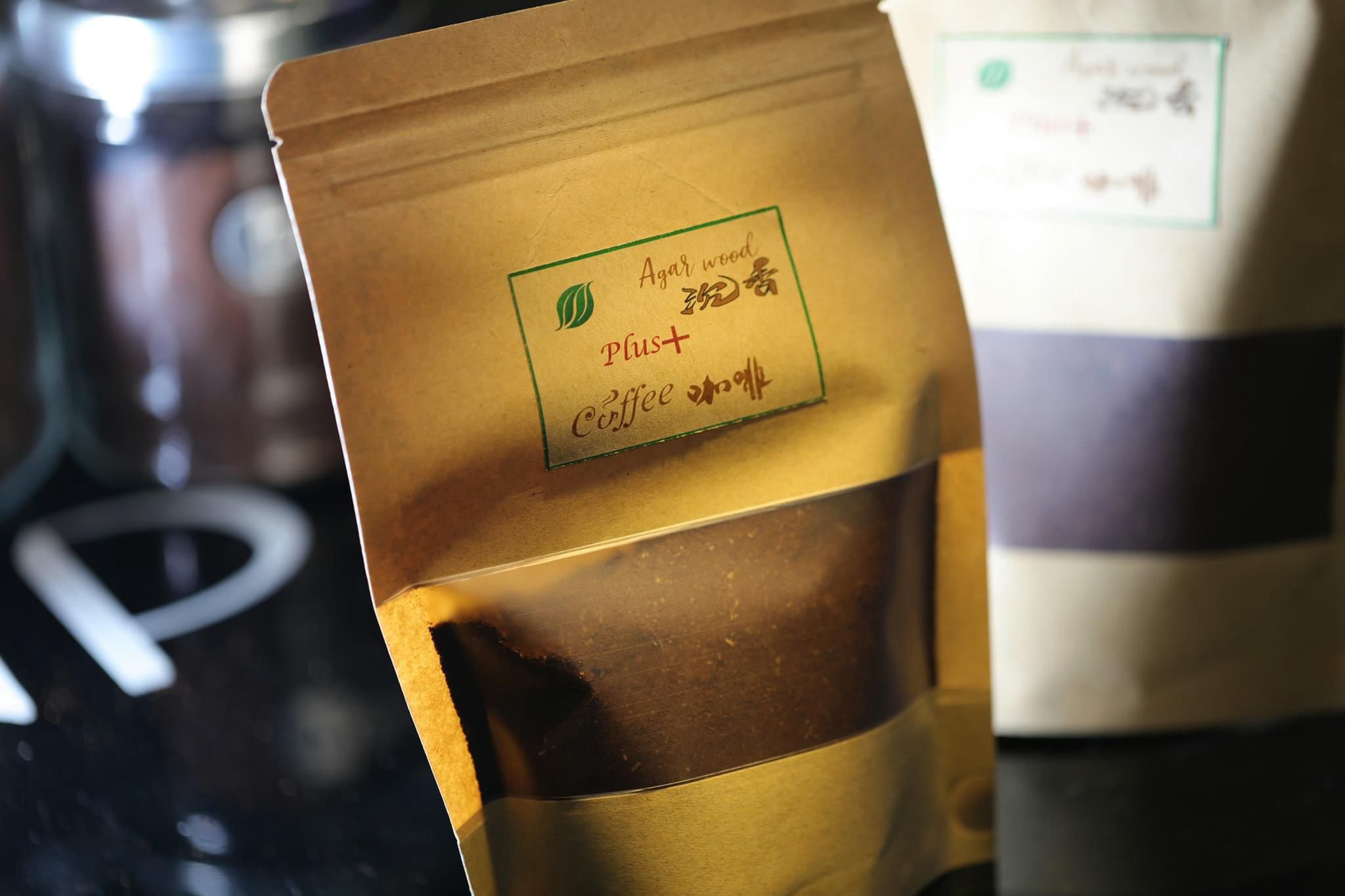 沉香咖啡 (100克) Agarwood + coffee(限香港地區發售)