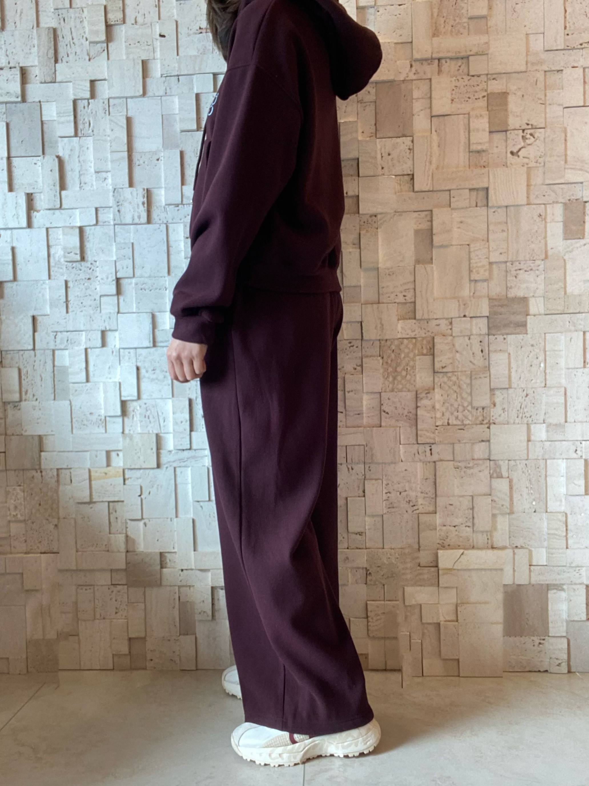 S00349 帶帽衛衣套裝