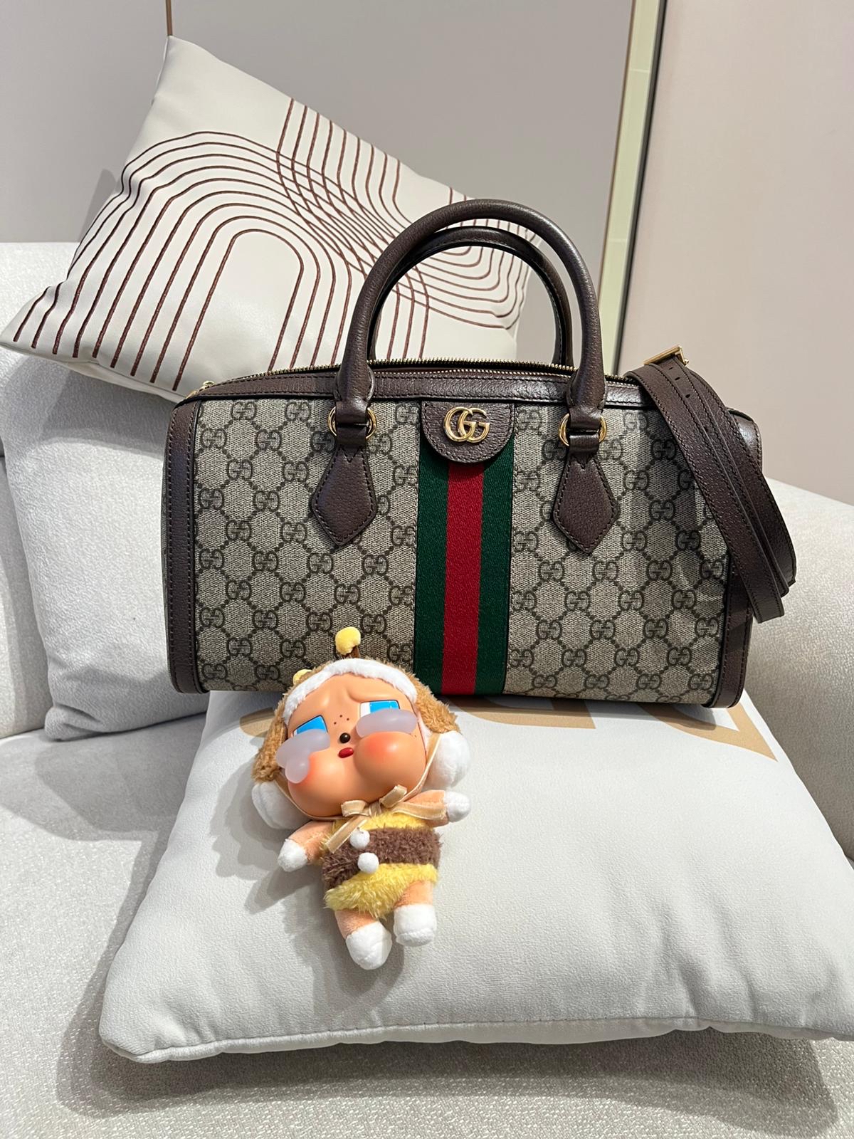 Gucci Ophidia Boston 2Way Bag 100% Authentic , Unused ✅Dust bag