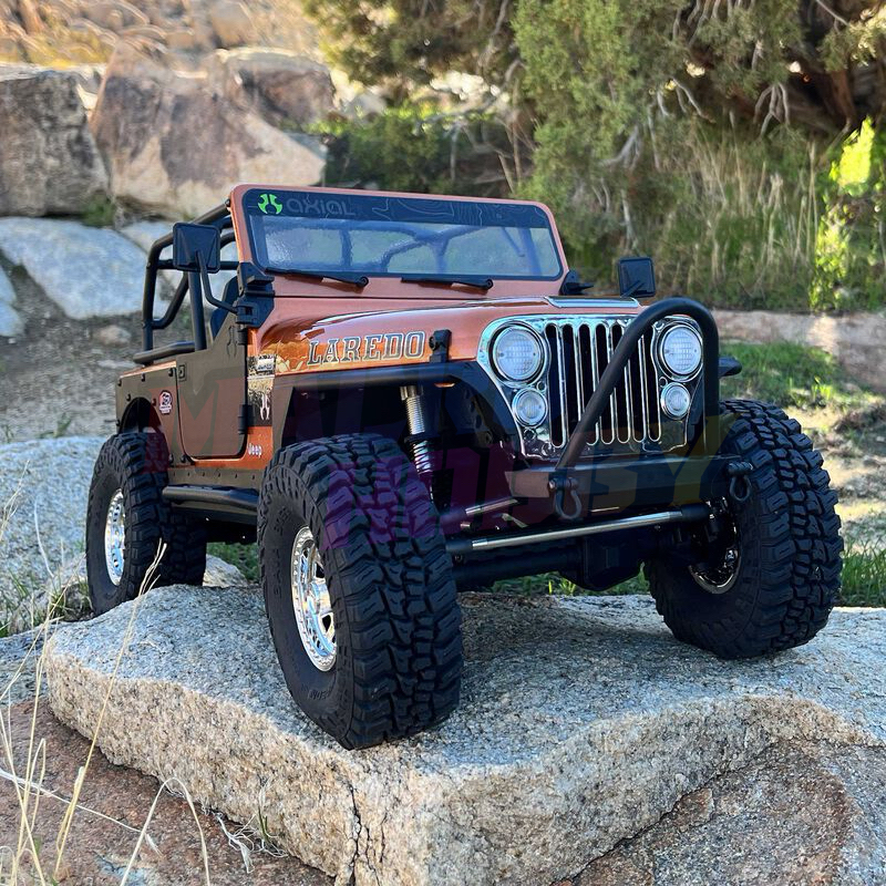 Axial 1/10 SCX10 III Jeep CJ-8 Copper AXI03008V2T2 #0111197