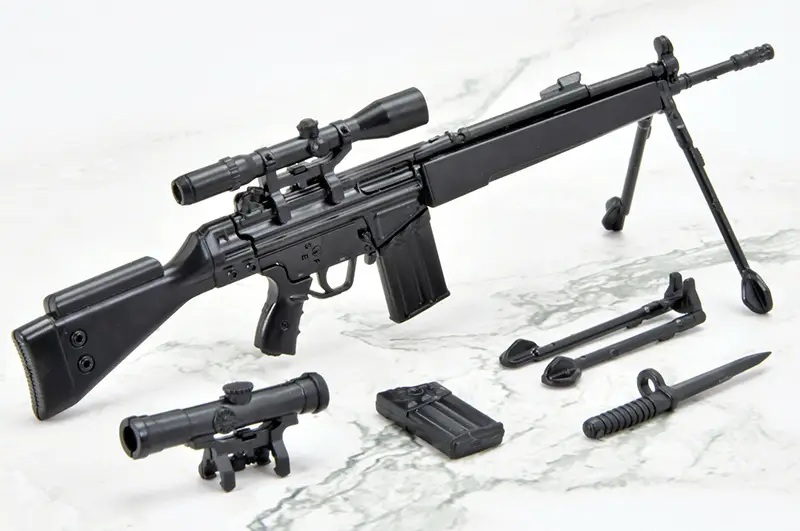 1/12 Little Armory [LA120] G3SG/1 Type