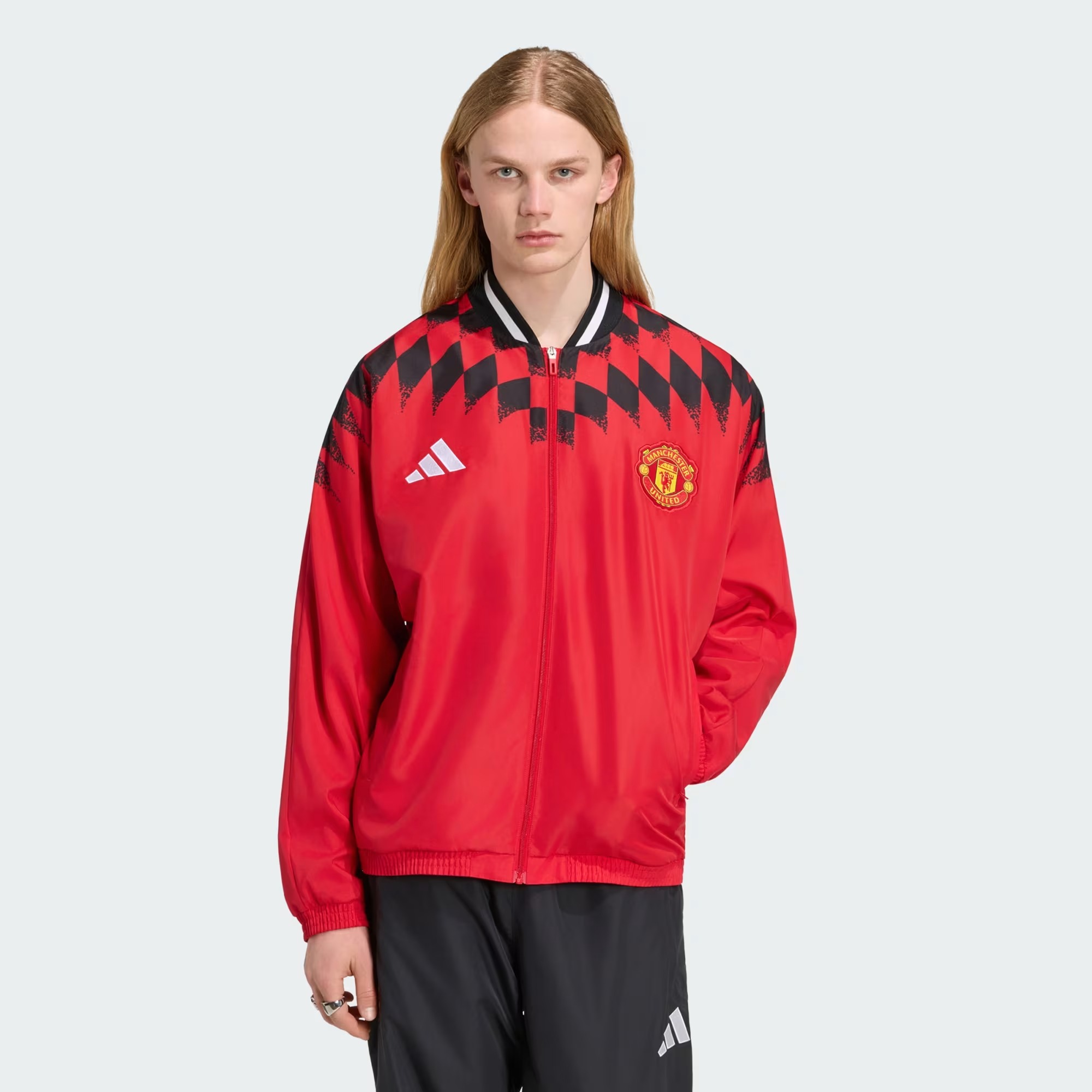 Adidas Manchester United 曼聯經典復刻運動外套 KH4802