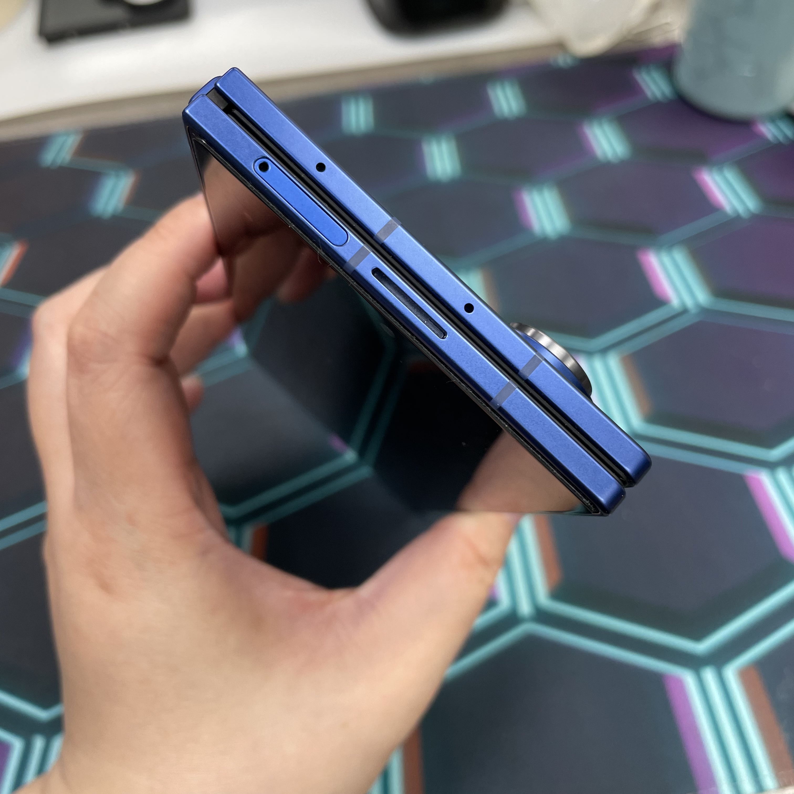 *7119 Galaxy Z Fold 7 勁靚機 12+256GB 藍色 blue