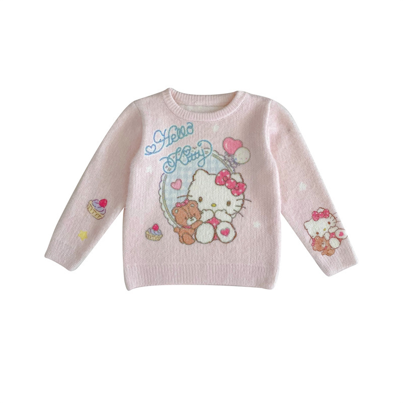 Sanrio秋裝珠片毛衣 -1件- 現貨